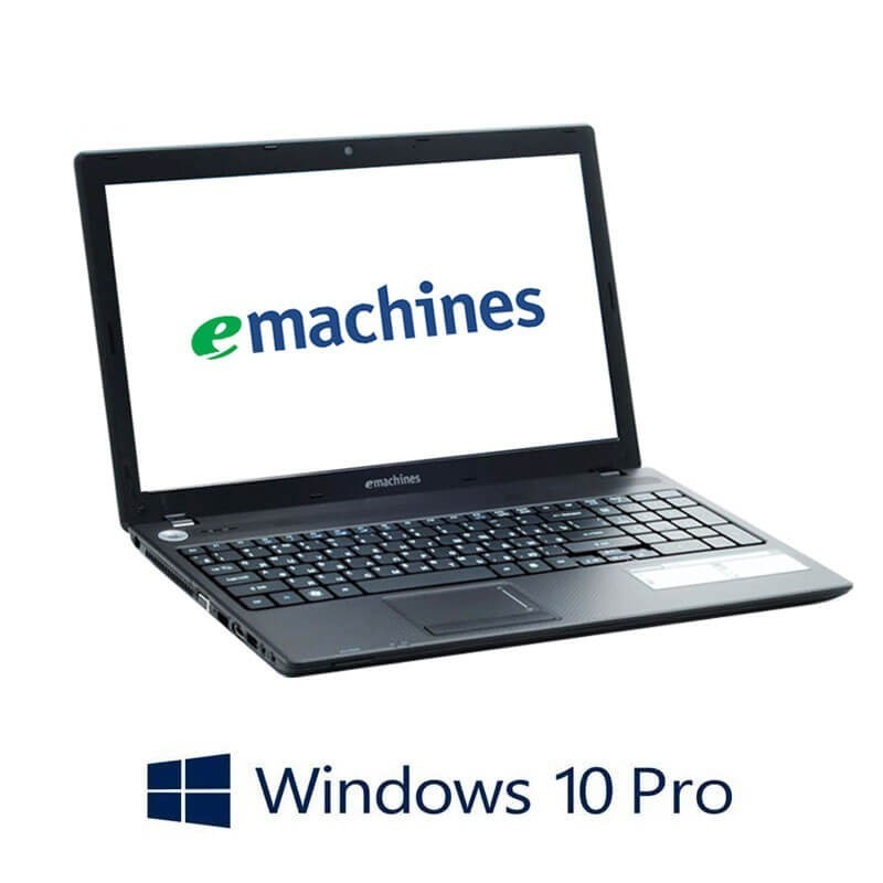 Laptopuri Refurbished Acer eMachines eME642, Athlon II P340, Webcam, Win 10 Pro
