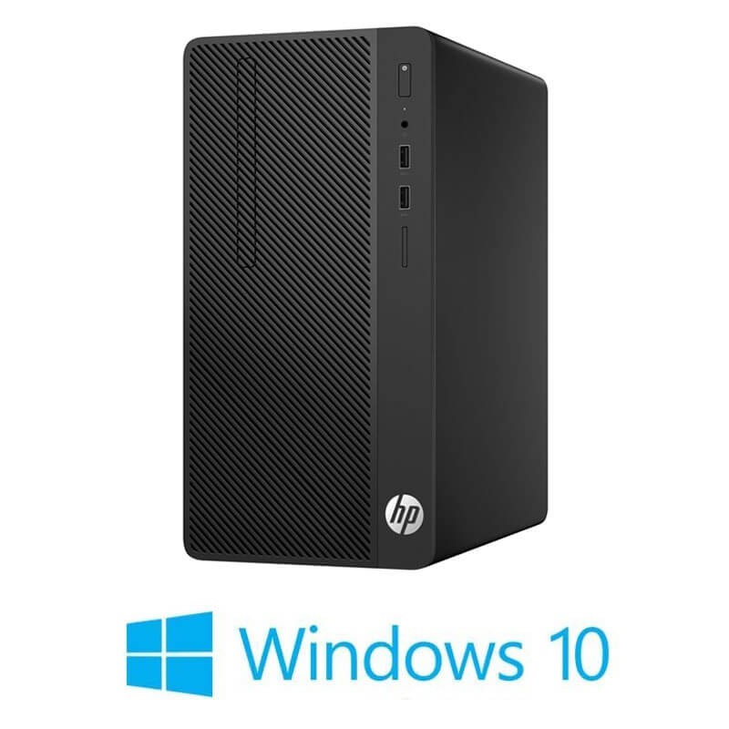 Calculatoare HP 290 G1 MT, Intel Core i3-7100, 8GB DDR4, Win 10 Home