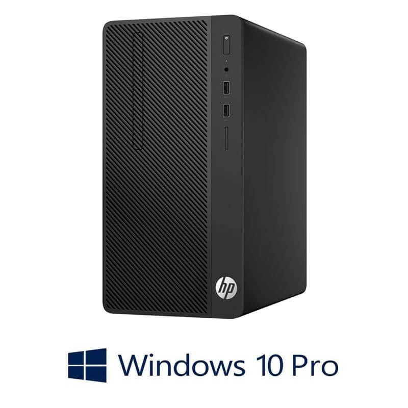 Calculatoare HP 290 G1 MT, Intel Core i3-7100, 8GB DDR4, Win 10 Pro Calculatoare HP 290 G1 MT, Intel Core i3-7100, 8GB DDR4, Win 10 Pro