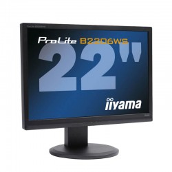 Monitoare LCD SH Iiyama ProLite B2206WS, Grad A-, 22 inci WideScreen