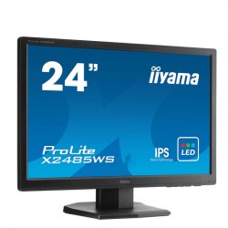 Monitoare LED SH Iiyama ProLite X2485WS, 24 inci Full HD, Grad A-, Panel IPS