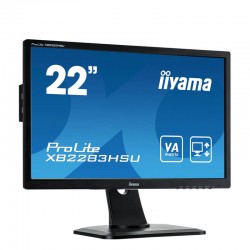 Monitoare LED SH Iiyama ProLite XB2283HSU, 21.5 inci Full HD, Grad A-, Panel VA