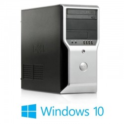 Workstation Dell Precision T1500, Quad Core i7-860, Radeon HD 7350, Win 10 Home