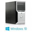 Workstation Dell Precision T1500, Quad Core i7-860, Radeon HD 7350, Win 10 Home