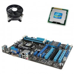Kit Placa de Baza Asus P8Z77-V LX , Intel Quad Core i5-3470, Cooler