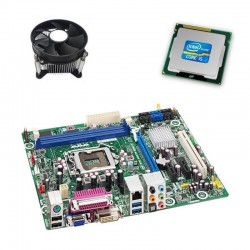 Kit Placa de Baza Intel DH61BE, Intel Quad Core i5-2400, Cooler