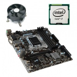 Kit Placa de Baza MSI B150M...