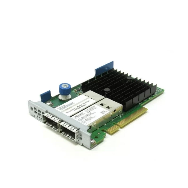 Placa de Retea Server HP 544+FLR 10/40Gbps Dual Port QSFP, 764618-001