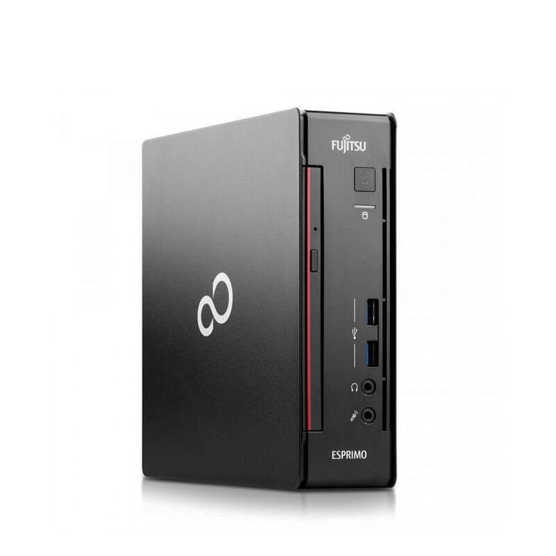 Mini PC SH Fujitsu ESPRIMO Q556, Quad Core i7-6700T, 8GB DDR4, 120GB SSD