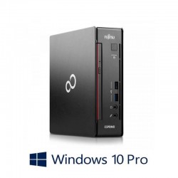 Mini PC Fujitsu ESPRIMO Q556, Quad Core i7-6700T, 8GB DDR4, SSD, Win 10 Pro
