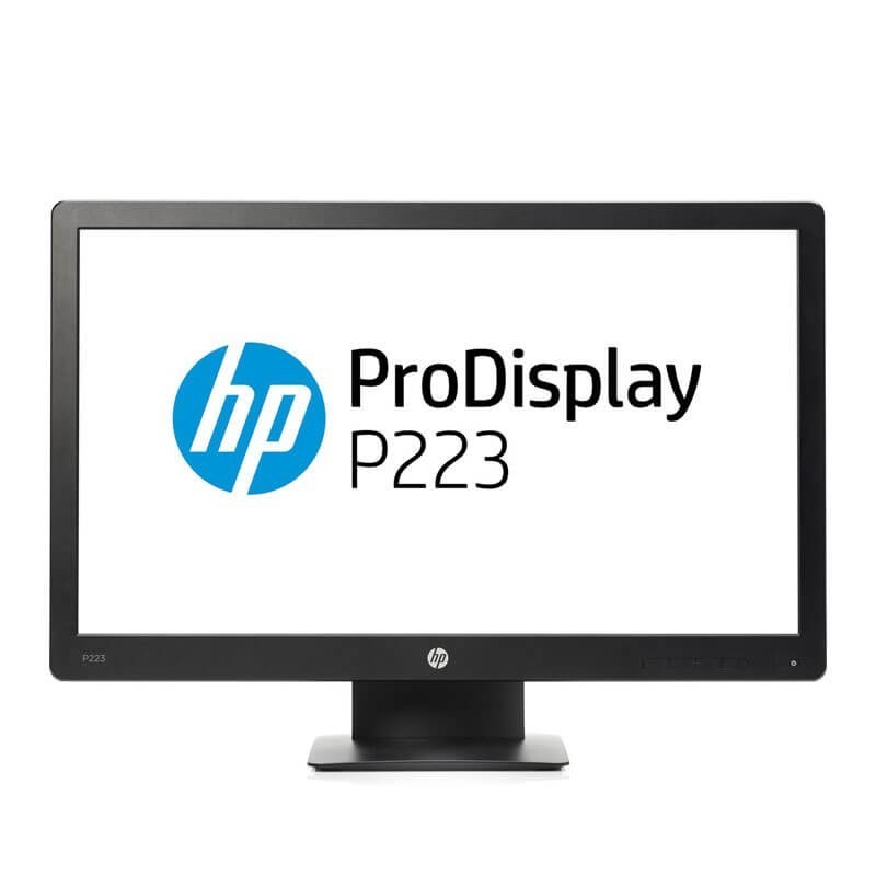 Monitoare LED SH HP ProDisplay P223, Grad A-, 21.5 inci Full HD Monitoare LED SH HP ProDisplay P223, Grad A-, 21.5 inci Full HD