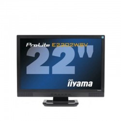 Monitoare LCD SH Iiyama ProLite E2202WSV, Grad A-, 22 inci Widescreen