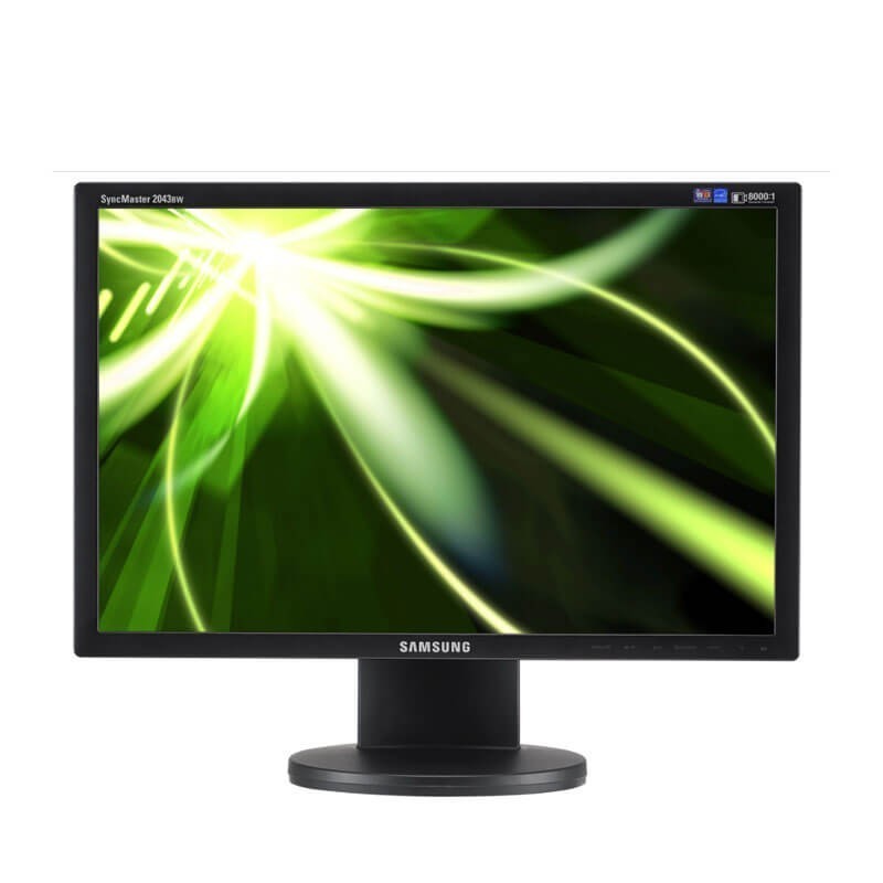 Monitor LCD SH Samsung 2043BW 20 inci 5ms wide