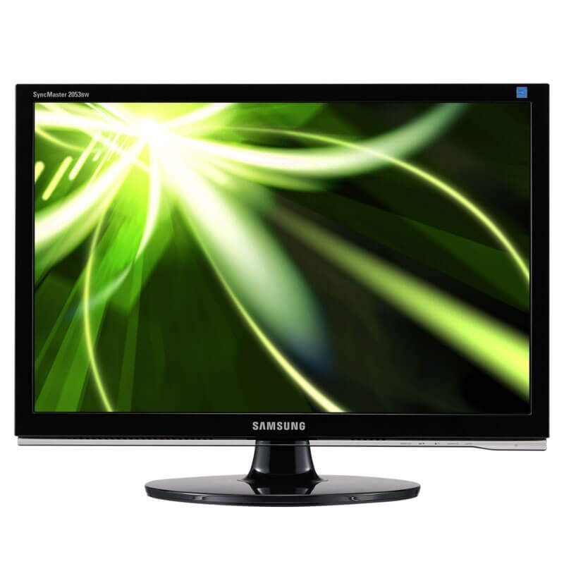 Monitoare LCD SH Samsung SyncMaster 2053BW, Grad A-, 20 inci Widescreen