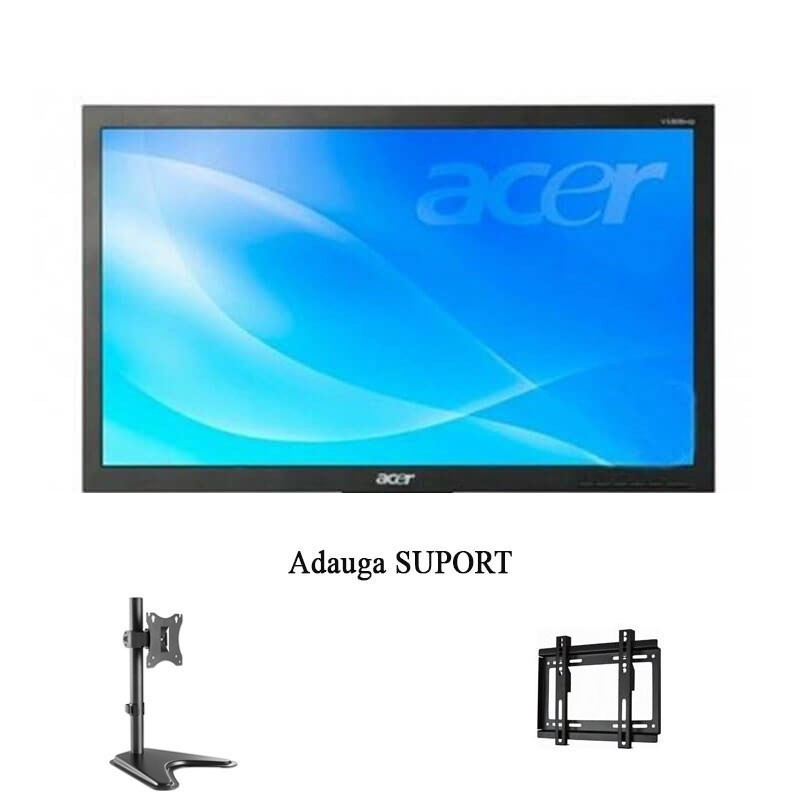 Monitoare LCD SH Acer V193HQ, Grad A-, 18.5 inci Widescreen
