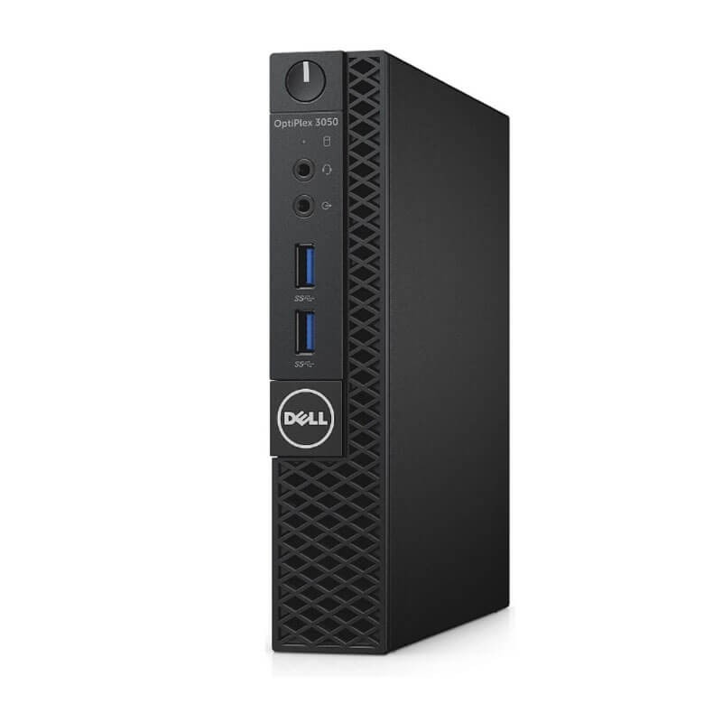 Mini PC SH Dell OptiPlex 3050, Intel Core i3-7100T, 120GB SSD