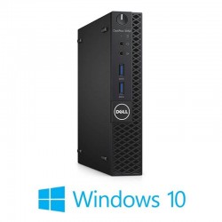 Mini PC Dell OptiPlex 3050, Quad Core i5-7500T, 8GB, 250GB SSD, Win 10 Home