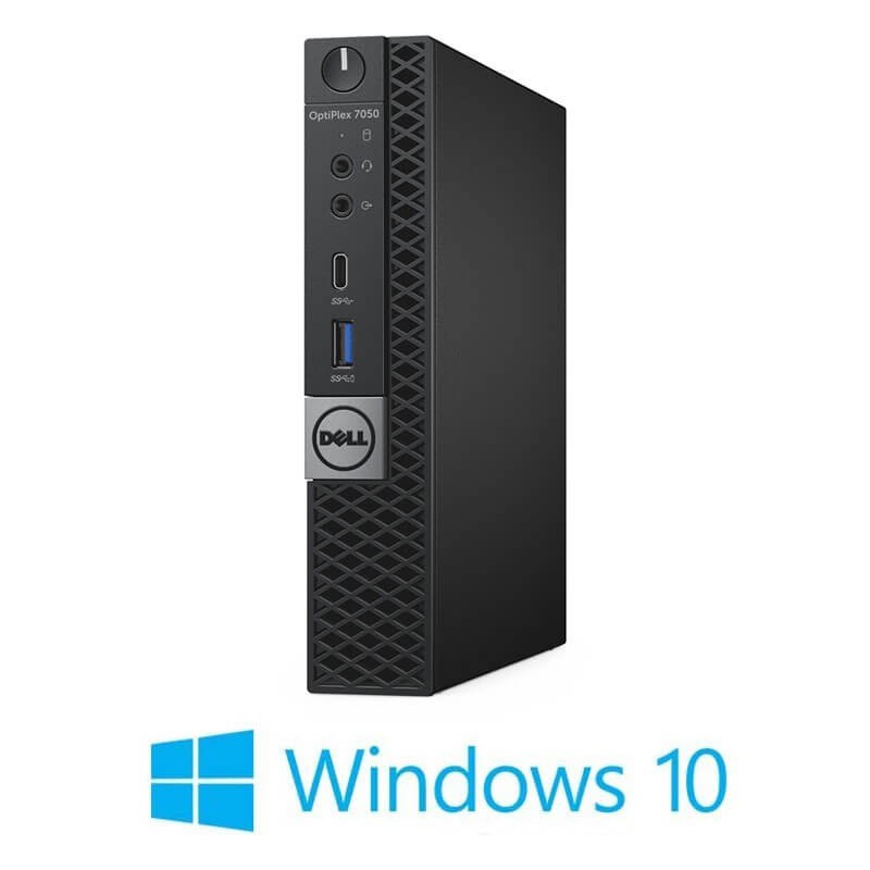 Mini PC Dell OptiPlex 7050, Quad Core i5-7500T, 8GB, 128GB SSD, Win 10 Home Mini PC Dell OptiPlex 7050, Quad Core i5-7500T, 8GB, 128GB SSD, Win 10 Home
