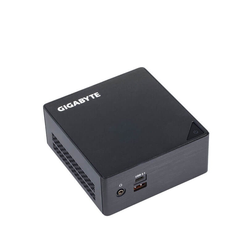 Mini PC SH Gigabyte GB-BKi3HA-7100, Intel Core i3-7100U, 64GB SSD