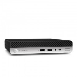 Mini PC SH HP ProDesk 400 G4, Quad Core i3-8100T, 8GB DDR4, 256GB SSD