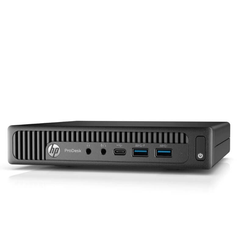 Calculatoare SH HP ProDesk 600 G2 USFF, Quad Core i5-6500T Calculatoare SH HP ProDesk 600 G2 USFF, Quad Core i5-6500T