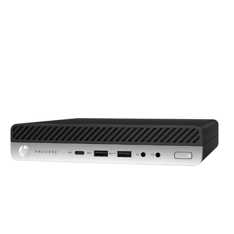 Mini PC SH HP ProDesk 600 G3, Quad Core i5-7500T, 8GB DDR4, 256GB SSD Mini PC SH HP ProDesk 600 G3, Quad Core i5-7500T, 8GB DDR4, 256GB SSD