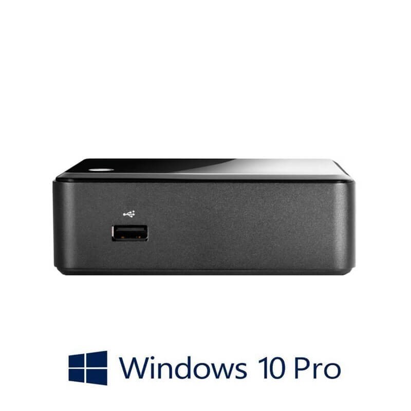 Mini PC Intel NUC DC3217iYE, Intel Core i3-3217U, 120GB SSD, Win 10 Pro Mini PC Intel NUC DC3217iYE, Intel Core i3-3217U, 120GB SSD, Win 10 Pro