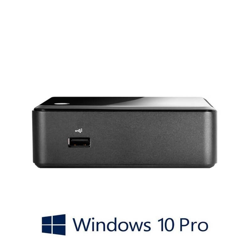 Mini PC Intel NUC DC3217iYE, Intel Core i3-3217U, 120GB SSD, Win 10 Pro