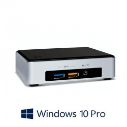 Mini PC Intel NUC NUC5i3RYK, Intel i3-5010U, 128GB SSD, Windows 10 Pro
