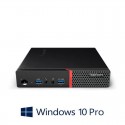 Mini PC Lenovo ThinkCentre M700, Quad Core i5-6400T, 480GB SSD, Win 10 Pro