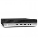 Mini PC SH HP HP EliteDesk 705 G4, AMD Quad Core A10-9700E, 250GB SSD