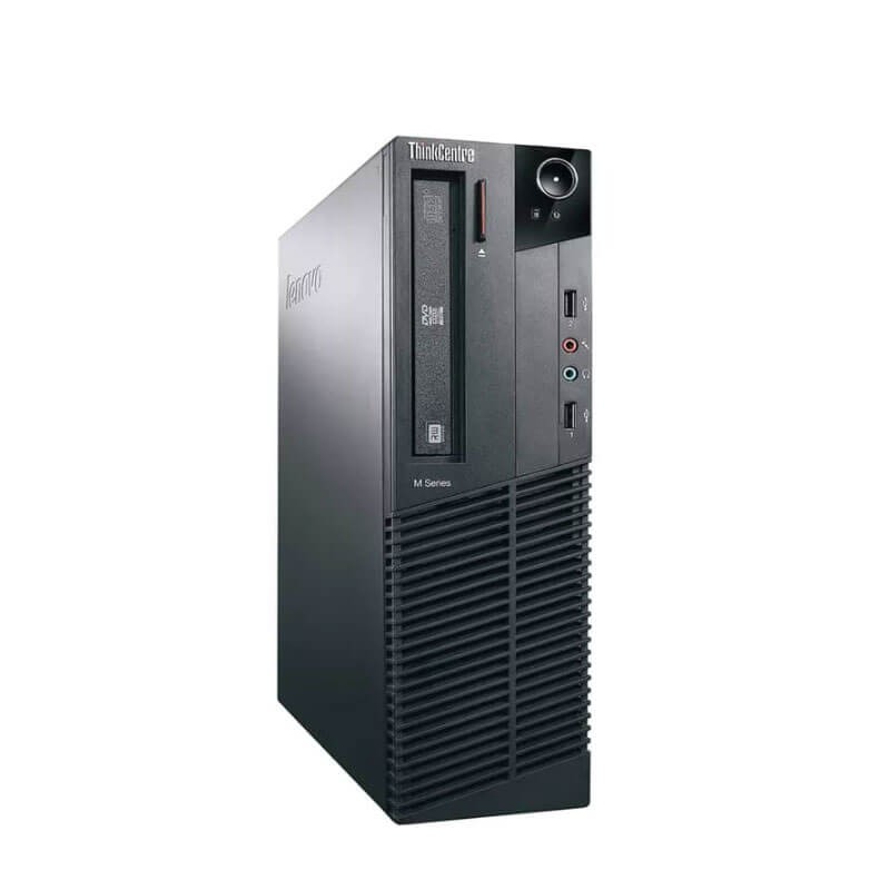PC second hand Lenovo ThinkCentre M90P DT, Intel Core i5650