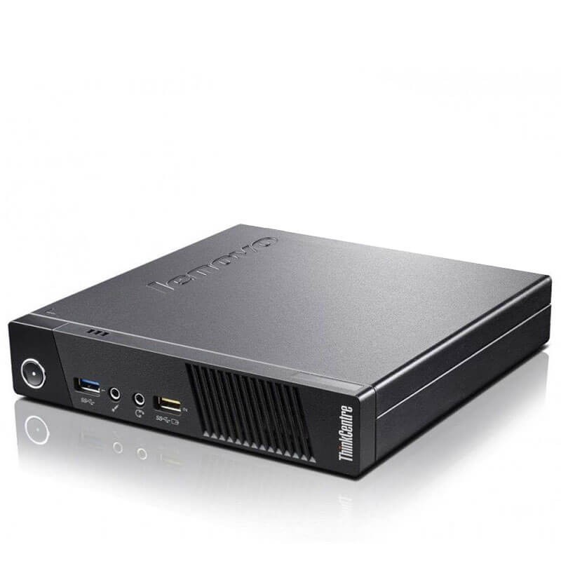 Calculatoare Second Hand ThinkCentre M93p 10AA USFF, i5-4570T Calculatoare Second Hand ThinkCentre M93p 10AA USFF, i5-4570T