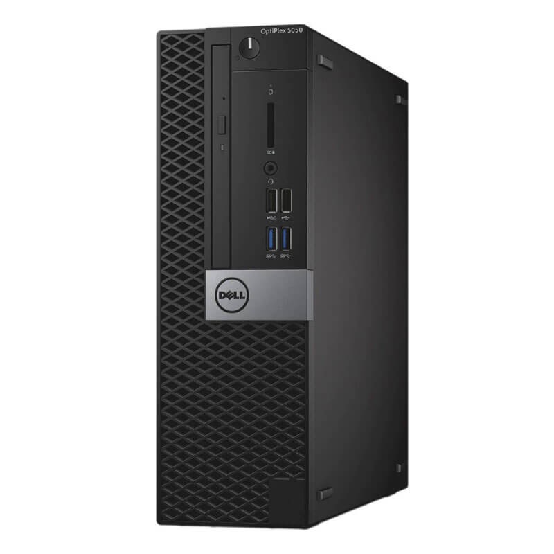 Calculatoare SH Dell OptiPlex 5050 SFF, Quad Core i5-6400, 8GB DDR4, 256GB SSD