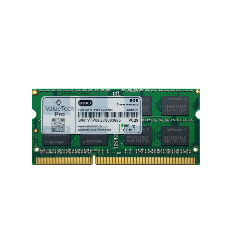 Memorii Laptop NOI ValueTech 8GB DDR3-1600 PC3-12800