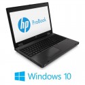 Laptopuri HP ProBook 6570b, i5-3210M, 256GB SSD, 15.6 inci, Webcam, Win 10 Home