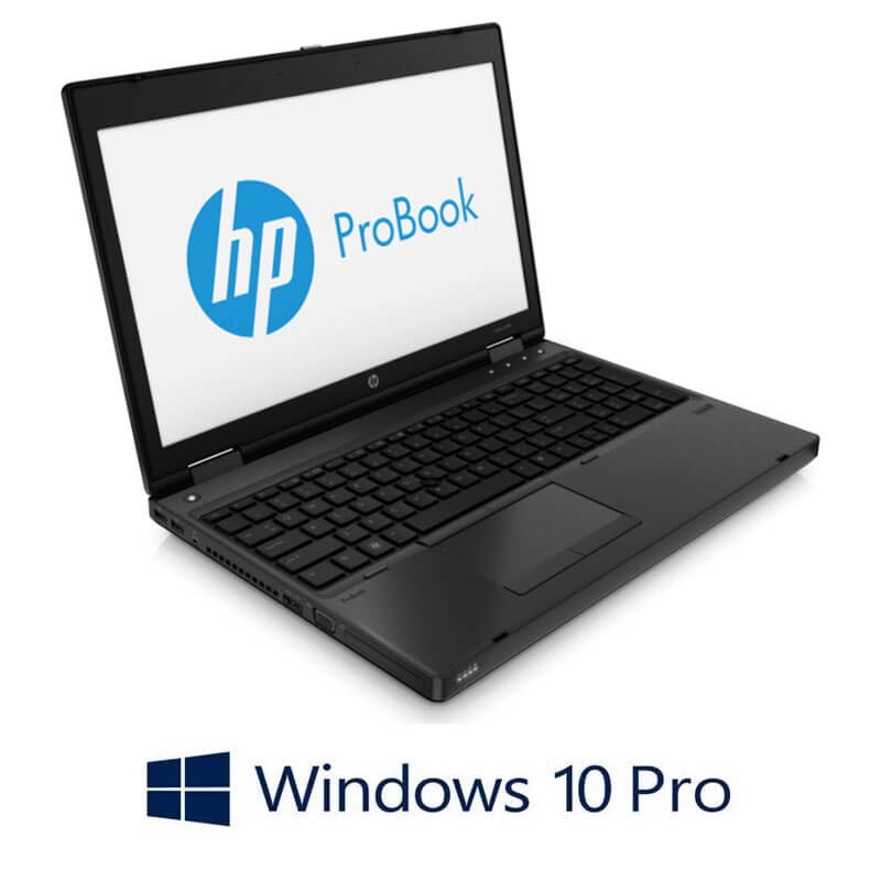 Laptopuri HP ProBook 6570b, i5-3210M, 256GB SSD, 15.6 inci, Webcam, Win 10 Pro Laptopuri HP ProBook 6570b, i5-3210M, 256GB SSD, 15.6 inci, Webcam, Win 10 Pro