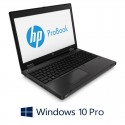 Laptopuri HP ProBook 6570b, i5-3210M, 256GB SSD, 15.6 inci, Webcam, Win 10 Pro
