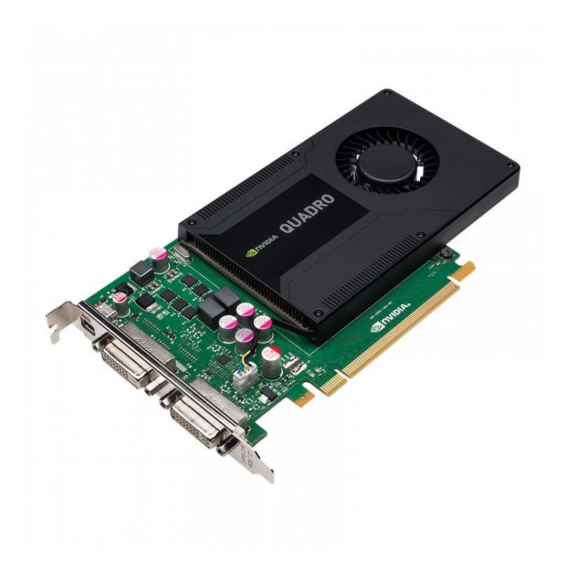 Placi Video NVidia Quadro K2000D 2GB GDDR5 128-bit