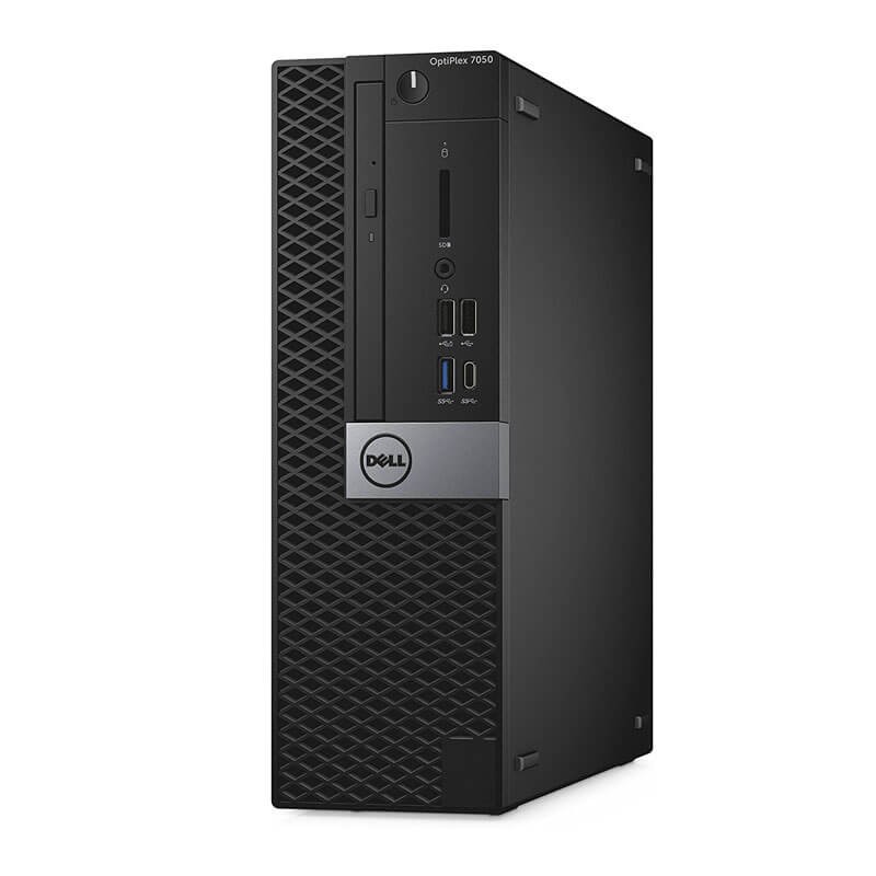 Calculatoare SH Dell OptiPlex 7050 SFF, Intel Quad Core i5-7500, 16GB DDR4