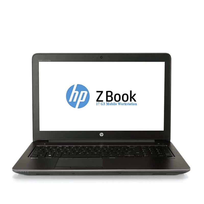 Laptop SH HP ZBook 17 G3, Quad Core i7-6820HQ, SSD, Full HD, Quadro M3000M 4GB