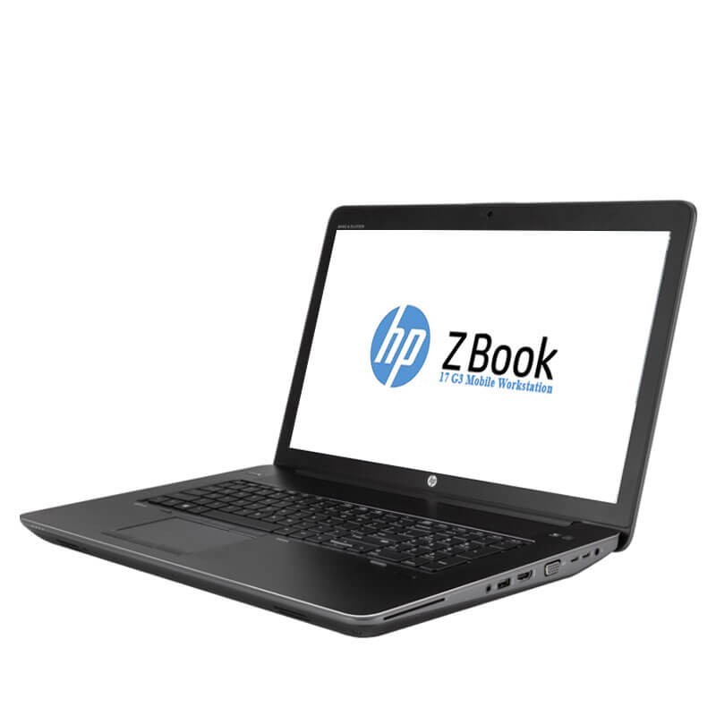Laptop SH HP ZBook 17 G3, Quad Core i7-6820HQ, SSD, FHD, Quadro M3000M, Grad B