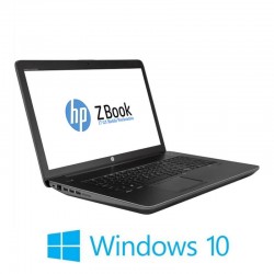 Laptop HP ZBook 17 G3, i7-6820HQ, 32GB DDR4, FHD, Quadro M3000M, Win 10 Home