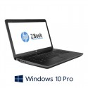 Laptop HP ZBook 17 G3, i7-6820HQ, 32GB DDR4, FHD, Quadro M3000M, Win 10 Pro