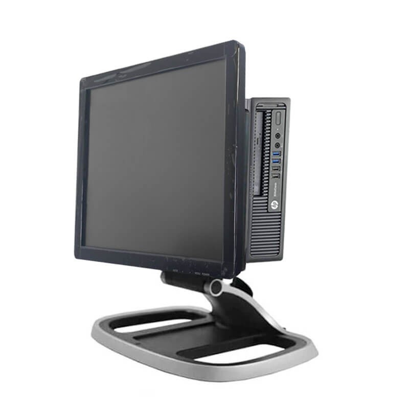 Sistem POS SH HP EliteDesk 800 G1, Intel i5-4670S, 256GB SSD, Monitor NOU 17 inci Sistem POS SH HP EliteDesk 800 G1, Intel i5-4670S, 256GB SSD, Monitor NOU 17 inci