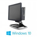 Sistem POS HP EliteDesk 800 G1, i5-4670S, 256GB SSD, Monitor NOU 17", Win 10 Home