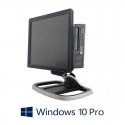 Sistem POS HP EliteDesk 800 G1, i5-4670S, 256GB SSD, Monitor NOU 17", Win 10 Pro