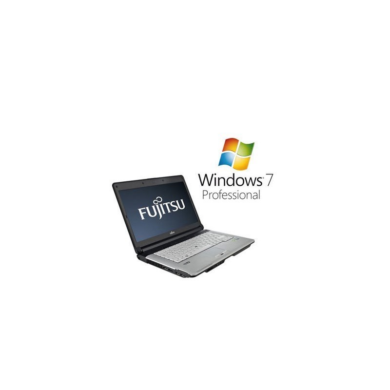 Laptop Refurbished Fujitsu LIFEBOOK S710, i5-560M, Windows 7 Pro