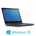Laptop Dell Precision 7720, i7-7820HQ, SSD, Full HD, Quadro P3000 6GB, Win 10 Home