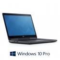 Laptop Dell Precision 7720, i7-7820HQ, SSD, Full HD, Quadro P3000 6GB, Win 10 Pro